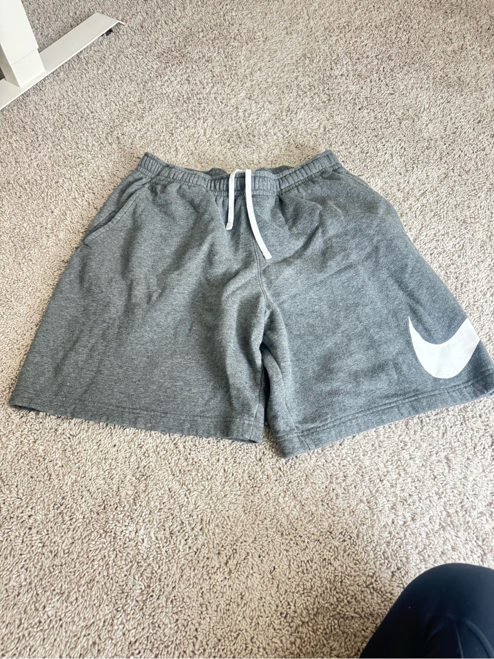 Mens Nike Club Fleece Sweat Shorts